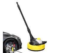 Nettoyeur de surfaces haute pression pour K2 -K7 | Système de nettoyage de surfaces | Brosse compacte de terrasse à long manche Outil de nettoyage rotatif pour surfaces plates Accessoires de nettoyage