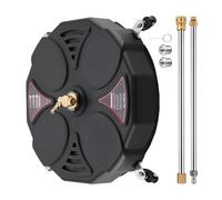 Nettoyeur de Surfaces pour laveuse électrique de qualité Professionnelle de 13 Pouces, capacité de 3600 avec systèmes de Buses résistants, Accessoire de Nettoyeur Haute Pression