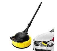 Nettoyeur De Surfaces Pour Nettoyeur Haute Pression - Pièces Pour Netoyeur Haute Pression, Têtes De Netoyeur De Sol | Brosse De Remplacement Et Système De Fixation, Compatible Avec Les Outils De Net