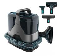 Cecotec Nettoyeur Tapis Conga 6000 Carpet&Spot Clean XXL Advance.Nettoie en un passage avec 600 W, 15 kPa. Réservoirs XXL (1 300/1 100 ml), 7 m de portée, buses interchangeables et entretien facile
