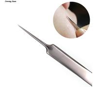 Nettoyeur De Taches D'acné, Extracteur De Boutons, Dissolvant De Points Noirs, Pincettes, Kit D'outils De Soins Pour La Peau