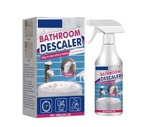Nettoyeur de Taches Têtues,Bathroom Descaler Cleaner,Nettoyant Puissant pour Taches Tenaces,Nettoyeur WC Salle de Bain,Nettoyant En Mousse Polyvalent pour Toilettes égout Salle de Bain,60ml
