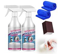 Nettoyeur de Taches Têtuesn, 2025 Nouveau Nettoyant Multi Surface Salle de Bain Détachant Multi-usages à L'acide Oxalique, Nettoyant WC Salle de bain Pour Lavabo Salle Bain Toilettes (2, 2PCS)