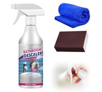 Nettoyeur de Taches Têtuesn, 2025 Nouveau Nettoyant Multi Surface Salle de Bain Détachant Multi-usages à L'acide Oxalique, Nettoyant WC Salle de bain Pour Lavabo Salle Bain Toilettes (1, 1PCS)