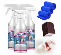 Nettoyeur de Taches Têtuesn, 2025 Nouveau Nettoyant Multi Surface Salle de Bain Détachant Multi-usages à L'acide Oxalique, Nettoyant WC Salle de bain Pour Lavabo Salle Bain Toilettes (3, 3PCS)