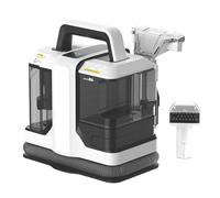 Nettoyeur de Tapis 450W, 11KPa Injecteur Extracteur,Shampouineuse Canape, Nettoyant pour tapis et canapés pour Canapés, Tapis, Sièges Auto et Sols (A)