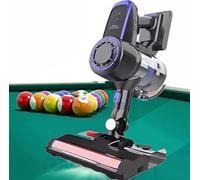 Nettoyeur de Tapis de Billard sans Fil, Aspiration 20kPa avec Brosse Douce pour Feutre, Batterie Détachable & Écran Tactile, 2 Vitesses, LED, Kit d'Accessoires Complet,Purple