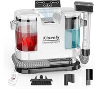 Nettoyeur de tapis et de tissus d'ameublement portable, chauffage instantané, Shampouineuse Canapé, puissant aspirateur et nettoyeur en profondeur (MN1)