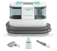 HAUSHOF StainZapper Pro, Shampouineuse Canapé avec Moteur Puissant de 450 W, Injecteur Extracteur, Nettoyeur de Tapis Portable pour Meubles, Voiture, Tissus, Moquettes, Animaux, 38,5 * 19,6 * 30 CM