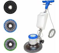 Nettoyeur de Tapis Multifonction et Cireuse pour Sols Durs, Moteur Puissant 1200W pour Lavage de Tapis, Récurage et Cirage de Sols, Qualité Professionnelle pour Hôtels, Gymnases, Restaurants