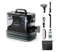 Aspirateur à main Rowenta Shampouineuse textile Clean It IN5021F0 Noir Vert