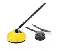 Nettoyeur de terrasse pour nettoyeur haute pression, accessoire de nettoyeur haute pression Karchers pour route, voiture, cour