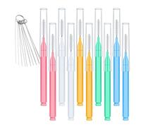 Nettoyeur De Tête De Douche - 10 Pièces Ensemble De Nettoyeurs De Trous Petits Robinet | Outils Pour Laver Salle De Bains Maison Hydromassage Sol D'eau