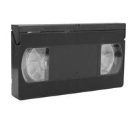 Nettoyeur de Tête VHS pour Magnétoscope VCR, Cassette de Nettoyage à Sec sans Liquide, Entretien des Têtes de Lecture Vidéo, Système Non Abrasif Réutilisable