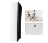Nettoyeur de tiges de barbe pour évier - Brosse nettoyante pour poils de barbe dans l'évier, outil de nettoyage avec des poils doux pour les baignoires, les toilettes, les éviers et les machines à lav