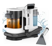 Nettoyeur De Tissus Multifonction 450W Chauffage Et Écran Tactile, Aspirateur Injecteur-Extracteur Pour Canapé, Tapis Et Moquette