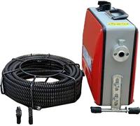 nettoyeur de tubes électrique 900W, polyvalent pour les tubes de 20 à 110 mm, utilisation conviviale, design durable