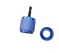 Nettoyeur de tuyau électrique en cuivre pour perceuse avec têtes de brosse en acier interchangeables, outil de nettoyage de tube métallique robuste pour plomberie, préparation de soudure, élimination