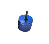 Nettoyeur de tuyau électrique en cuivre pour perceuse avec têtes de brosse interchangeables en acier, outil de nettoyage de tube métallique robuste pour plomberie, préparation de soudure, élimination