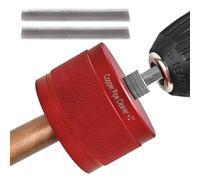 Nettoyeur de tuyaux en cuivre | Brosse de nettoyage sanitaire - 1/2", 3/4", 1 nettoyeur de tuyaux en cuivre robuste pour industrie, artisanat, ménage, plomberie, garage, atelier