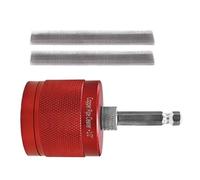 Nettoyeur de tuyaux en cuivre en métal, brosse de nettoyage pour les travaux de plomberie | 1/2", 3/4", 1" Nettoyeur de tuyaux en cuivre multifonction pour bricolage, sanitaire, industrie, électricien