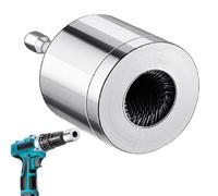 Nettoyeur de tuyaux en cuivre métallique, brosse de nettoyage de tubes avec brosses remplaçables, out de nettoyage pour nettoyer et préparer les tuyaux en cuivre le soudage, brosse de nettoyag