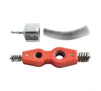 Nettoyeur de tuyaux en cuivre pour perceuse 15 mm 22 mm avec kit de brosse à batterie 4 en 1, outil de nettoyage de tube métallique, poignée hexagonale, poils en acier pour plomberie, soudage