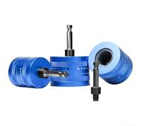 Nettoyeur de tuyaux en métal et cuivre, brosse de nettoyage sanitaire, 1/2, 3/4, 1" multifonction pour tuyaux en cuivre pour bricolage, sanitaire, industrie, ménage, atelier (3 pièces)