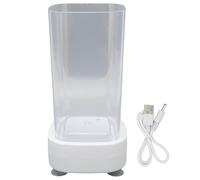 Nettoyeur de Vibrations Haute fréquence Machine de Nettoyage en Profondeur ultrasonique Professionnelle 47 KHz pour Bijoux, Lunettes, pinceaux de Maquillage, Accolades de Dents,