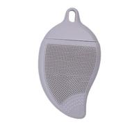 Nettoyeur de visage - Brosse de massage et de nettoyage du visage en silicone souple double face | Nettoyeur manuel | Nettoyeur de corps doux et pratique pour nettoyer la peau en profondeur