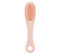 Nettoyeur de visage en silicone - Brosse pratique et douce avec protège-doigts - Appareil de nettoyage du visage peu encombrant - Appareil de nettoyage doux pour les soins de la peau en voyage