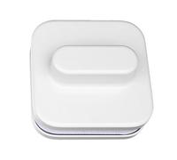 Nettoyeur de vitre magnétique - Double face - Nettoyeur professionnel pour vitres de voiture pour une brillance sans traces - Outil de nettoyage de vitres latérales - Essuie-glace pour le bureau à