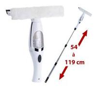 Nettoyeur de vitres avec manche télescopique et vaporisateur G