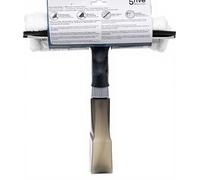 Nettoyeur de vitres avec pulvérisateur + 2 têtes de nettoyage