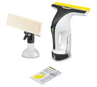 Kärcher Nettoyeur de fenêtre WV 4-4 Plus sans fil – lèvre silicone, LED (sans batterie/chargeur)