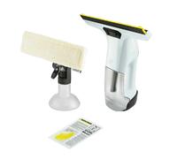 Nettoyeur de vitres Kärcher WV 6 Plus 0,15 l Argent - Blanc