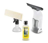 Nettoyeur de vitres - KARCHER - WV 1 Plus D500 - Aspiration sans traces - Batterie Lithium-Ion 25 min - Largeur 250 mm