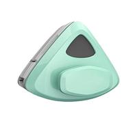 Nettoyeur de vitres magnétique double face, Nettoyant for vitres magnétique Essuie-glace double face 3-30 mm(5~12mm)