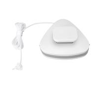 Nettoyeur de vitres magnétique double face, raclette d'essuie-glace réutilisable en forme de triangle, raclette sous vide, brosse de lavage, outil pour la maison, le bureau, le (15-26)