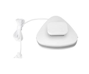 Nettoyeur de vitres magnétique double face, raclette d'essuie-glace réutilisable en forme de triangle, raclette sous vide, brosse de lavage, outil pour la maison, le bureau, le (18-30)
