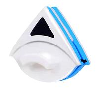 Nettoyeur de vitres magnétique, essuie-glace double face en forme de triangle, planeur magnétique, outils de brosse de lavage, nettoyant pour vitres pour le nettoyage extérieur