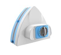 Nettoyeur de vitres magnétique, nettoyeur de vitres Double magnétique, éponge de remplacement, adapté aux fenêtres