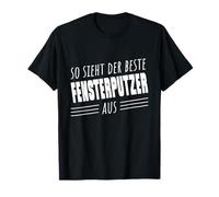 Nettoyeur de vitres, nettoyant pour vitres, vitres et bâtiments T-Shirt