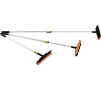 Nettoyeur de vitres télescopique IWH C007190 1 pc(s) (L x l) 125 cm x 20 cm