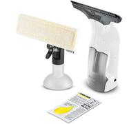 Nettoyeur De Vitres Wv 1 Plus, Autonomie De Batterie : 25 Min, Affichage Led, Réservoir D'Eau Sale : 100 Ml, Poids : 0,5 Kg, Pulvérisateur Avec Microfibres, 20 Ml Nettoyant Vitres Concentré