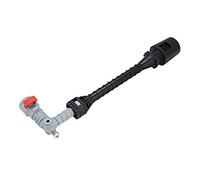 Nettoyeur de voiture multifonction haute pression pour buse de tuyau de nettoyage domestique Tête de robinet de rechange en papier Spray pour femme Chaîne d'arrosage de jardin