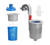 Nettoyeur d'eau pour piscine hors sol - Écumoire de piscine - Nettoyant de surface - Accessoires d'entretien - Écumoire murale