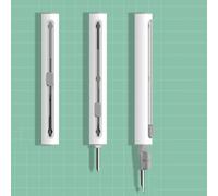 Nettoyeur d'écouteurs sans fil, stylo de Charge à double tête, outil de dépoussiérage, accessoires de nettoyage d'écouteurs pour Apple AirPods 3 2 1 Pro