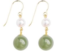Nettoyeur Découvertes Colle Bijoux Jade pour femmes, Antique chinoise, rétro, polyvalent, tempérament, d'oreilles à clous, nouvelle Baguier Colle Nettoyeur Bijoux (Mint Green, One Size)