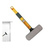 Nettoyeur D'écran De Fenêtre - Outil De Nettoyage De À Poignée Extensible avec Raclette | Lave-vitre De Porte Moustiquaire, pour La Maison, La Cuisine, La Salle De Bains, Le Patio, Le Lieu De T